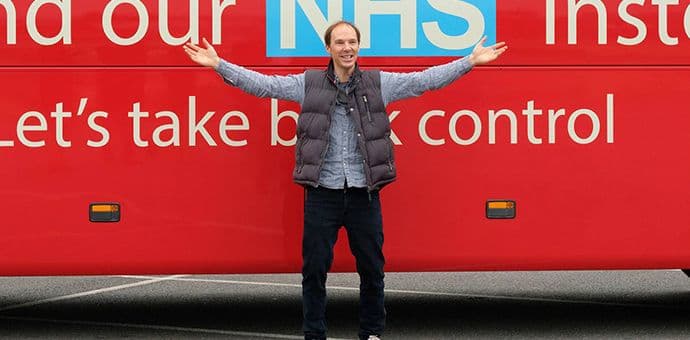 Konfuzna politička bomba FOTO: theguardian.com / channel4.com