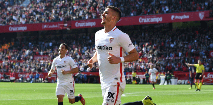 "Petarda" Sevilje u drugom poluvremenu Foto: sevillafc.es