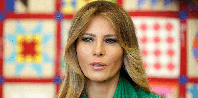 Dejli Telegraf se izvinio Melaniji Tramp zbog navoda o njenoj prošlosti Foto: Reuters/Joshua Roberts