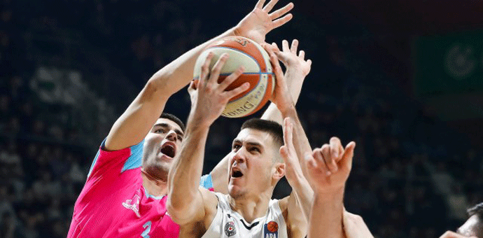 Partizan bolji od Mege Foto: Starsport