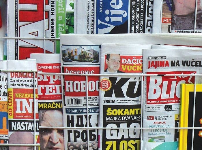 U trci za klikom nestala profesija U trci za klikom nestala profesija