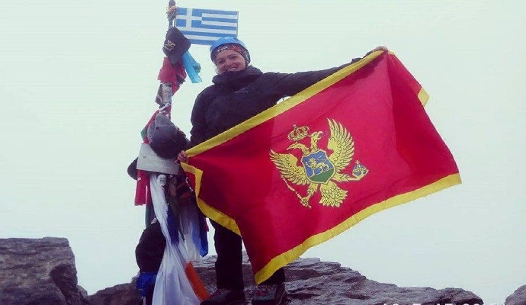 Planinarka iz Bara priprema se za Himalaje Planinarka iz Bara priprema se za Himalaje