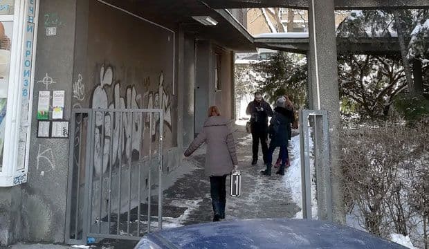 Muškarac u bijeloj jakni izbo nožem žrtvu Foto: N. Fifić