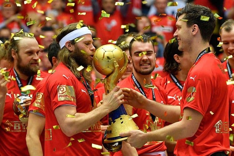 Hansen najbolji strijelac i MVP Mundijala Foto: Tanjug/AP