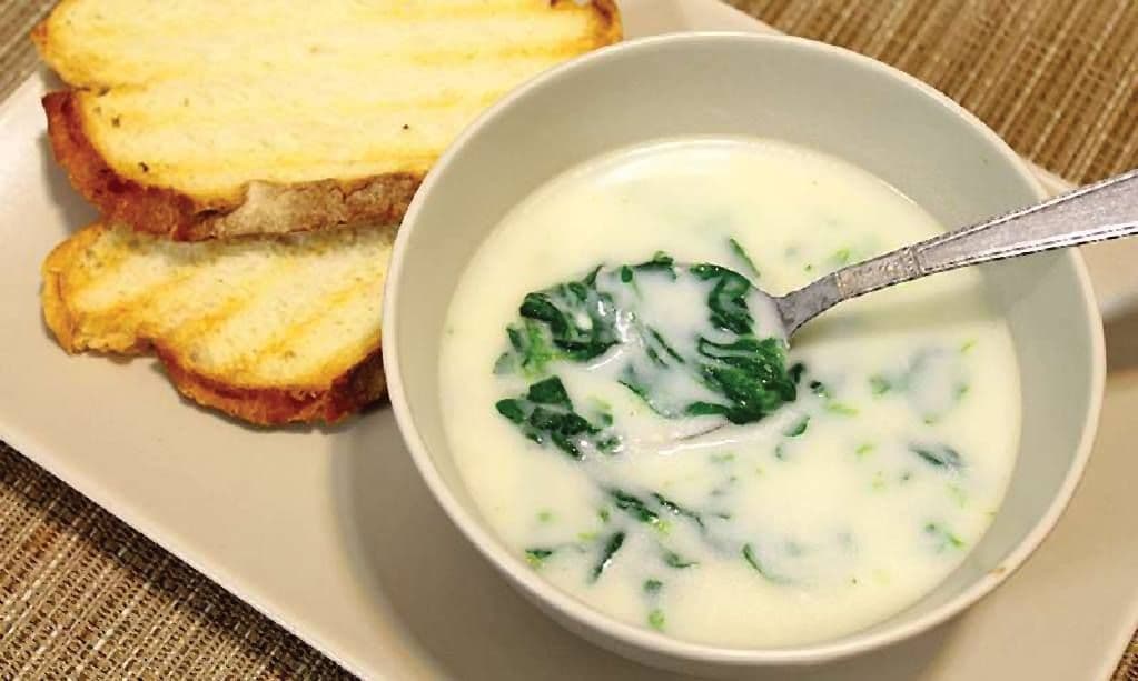 Krem supa od spanaća Krem supa od spanaća