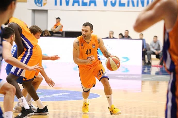 Nemanja Vranješ MVP 17. kola ABA lige! Nemanja Vranješ MVP 17. kola ABA lige!
