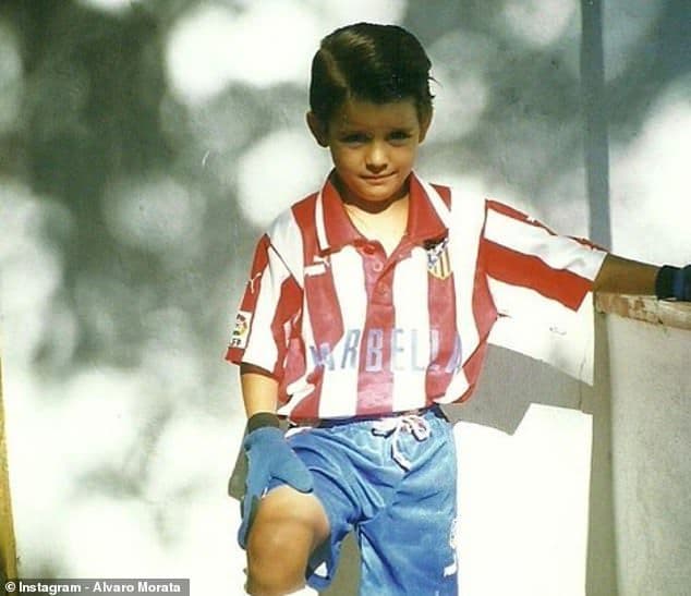 Morata: Kao dijete sam sanjao dres Atletika AS English - Diario AS