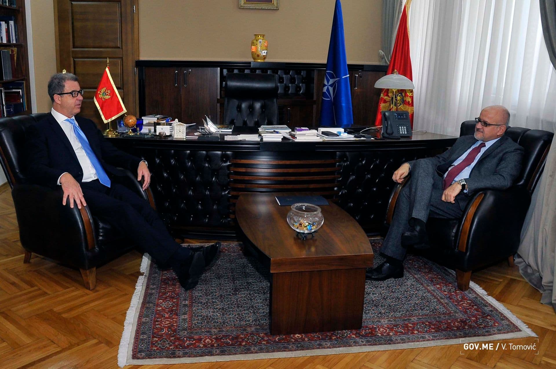 Crna Gora pouzdan partner u postizanju mira, bezbjednosti i vladavine prava Crna Gora pouzdan partner u postizanju mira, bezbjednosti i vladavine prava