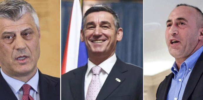 Tači i Veselji će ostaviti Haradinaja na cjedilu Foto: Fonet, Profimedia