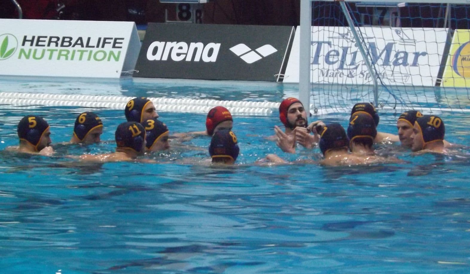 Crna Gora nakon drame poražena od Italije Foto: wpolo.me