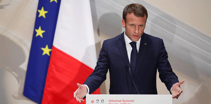 Makron: O sporazumu o Bregzitu se ne može ponovo pregovarati Foto: Reuters/Lisi Niesner