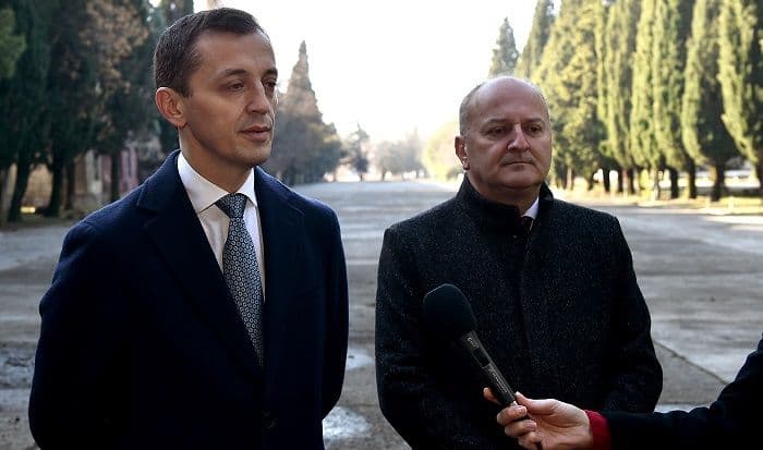 Bošković - Nuhodžić: Kasarna u Maslinama je prioritetni projekat Bošković - Nuhodžić: Kasarna u Maslinama je prioritetni projekat