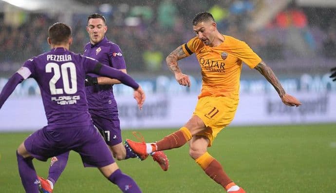 Fiorentina deklasirala Romu, Džeko isključen Fiorentina deklasirala Romu, Džeko isključen