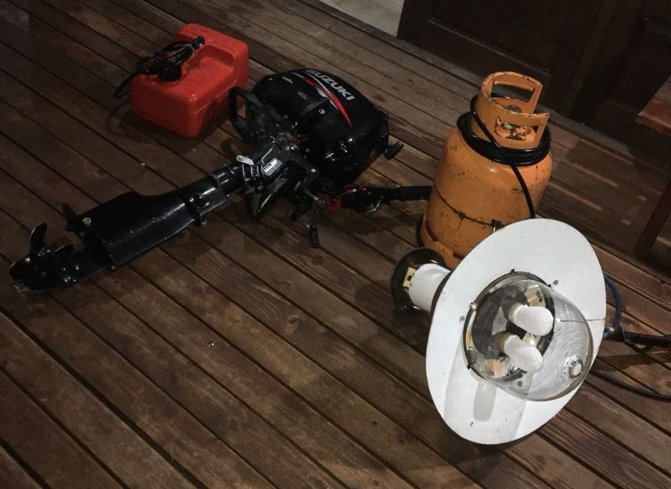 Spriječen nelegalni izlov ribe Spriječen nelegalni izlov ribe