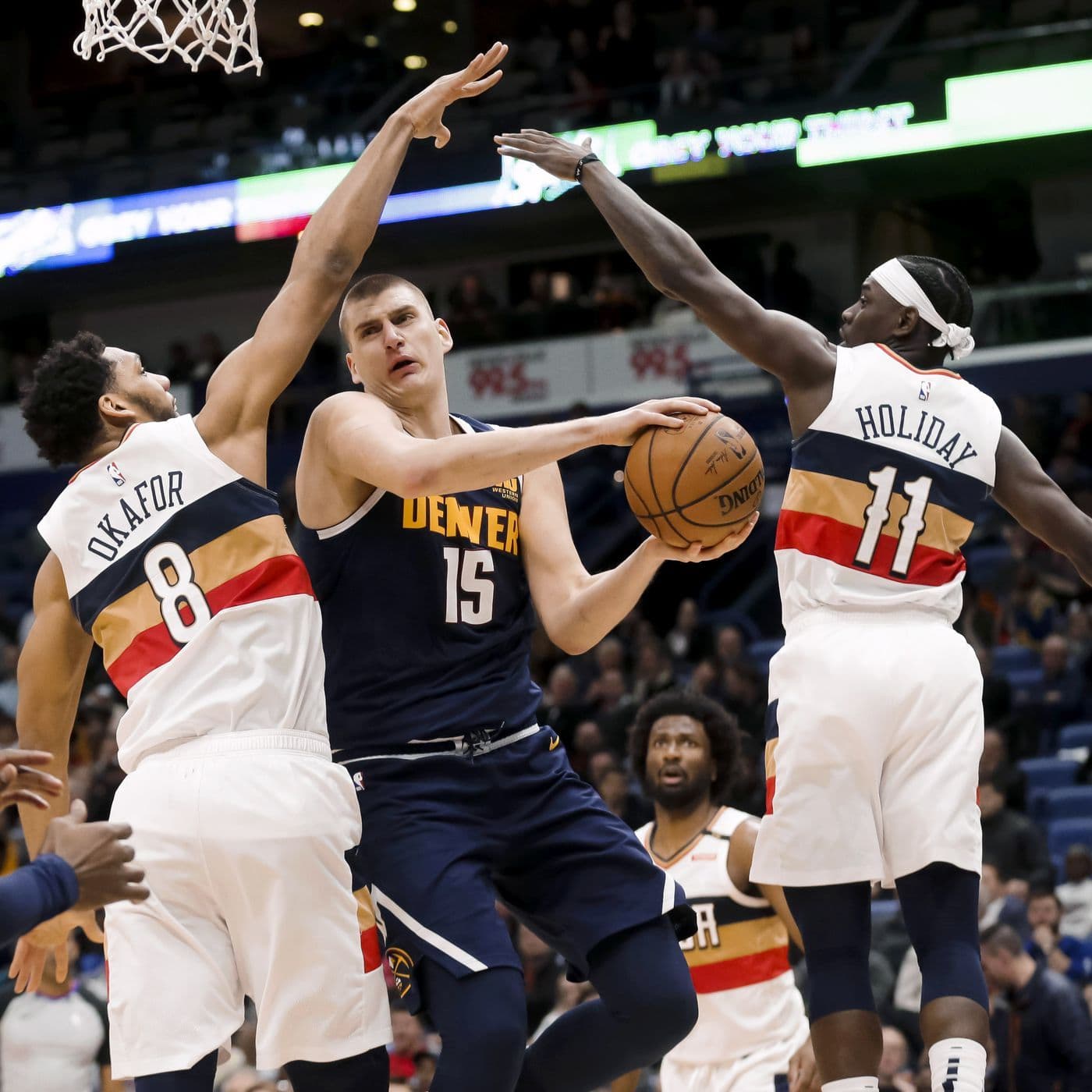 Denver pobijedio Nju Orleans Denver pobijedio Nju Orleans