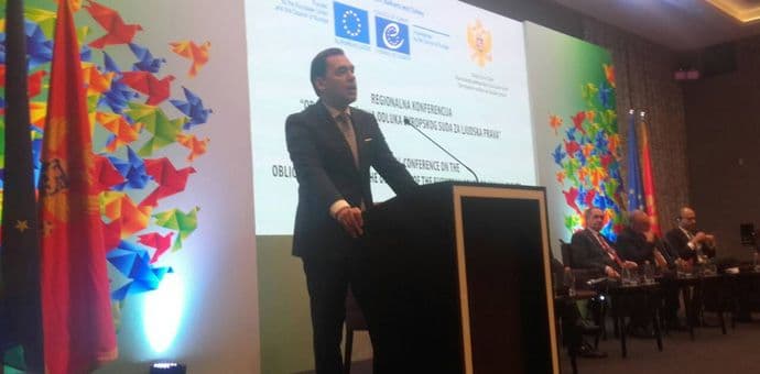 Pažin: CG prednjači u blagovremenom izvršenju presuda Suda za ljudska prava Pažin: CG prednjači u blagovremenom izvršenju presuda Suda za ljudska prava