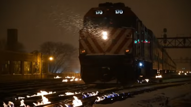 U Čikagu pale šine U Čikagu pale šine