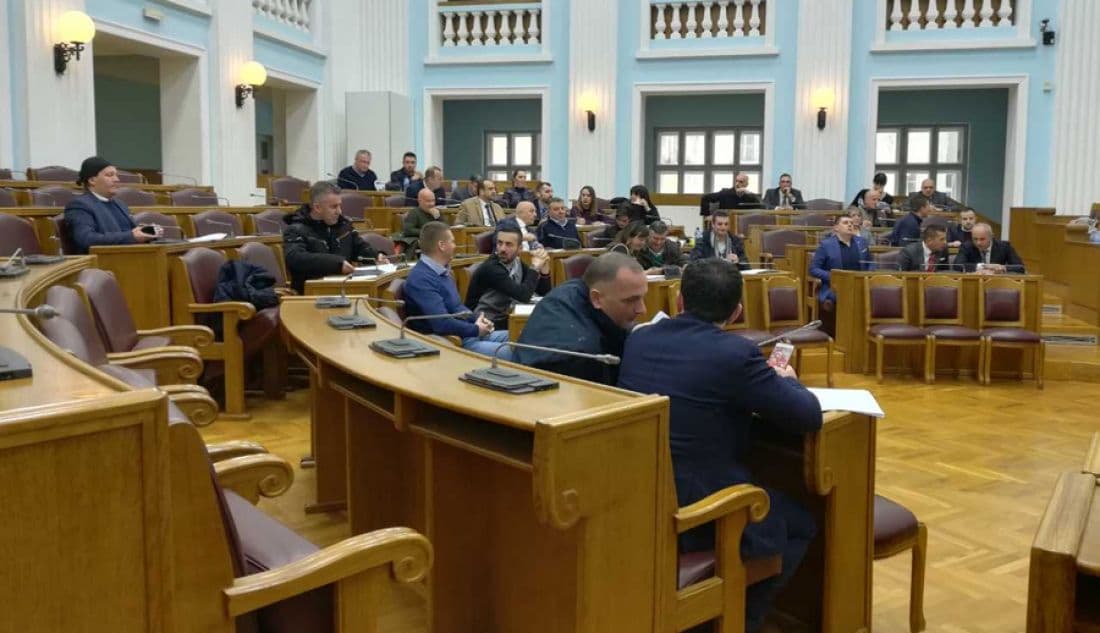 Cetinje: Stojanović napustio odbornički klub DPS-a Cetinje: Stojanović napustio odbornički klub DPS-a