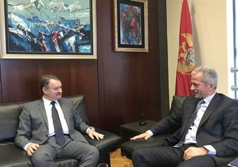 Ambasador Rumunije u posjeti Ministarstvu rada i socijalnog staranja Ambasador Rumunije u posjeti Ministarstvu rada i socijalnog staranja