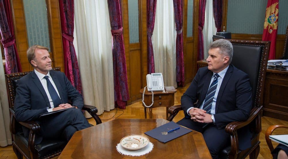 Brajović : Još nema zahtjeva za zakazivanje vanredne sjednice Skupštine Brajović : Još nema zahtjeva za zakazivanje vanredne sjednice Skupštine