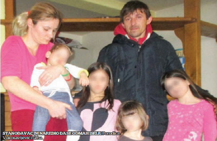 Na ulicu sa četvoro maloljetne djece Na ulicu sa četvoro maloljetne djece