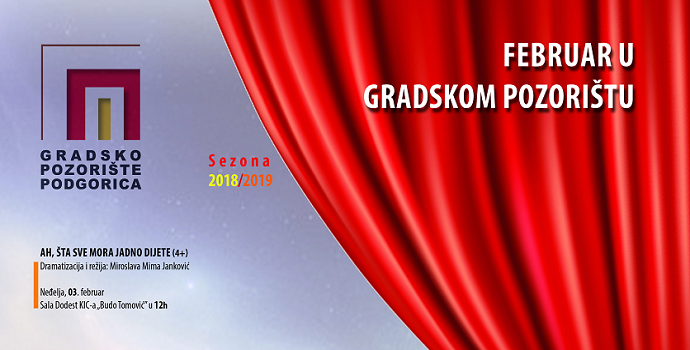 Teatarske priče za sve generacije Teatarske priče za sve generacije