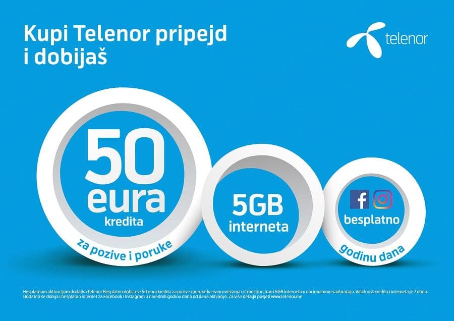 Facebook i Instagram besplatni godinu dana Facebook i Instagram besplatni godinu dana