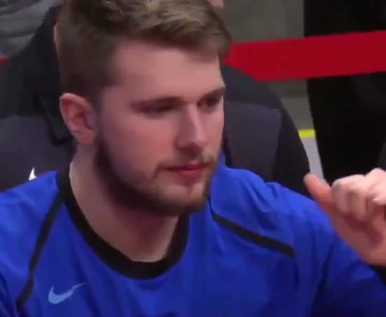 Pogledajte reakciju Dončića kada je saznao da neće igrati Ol-star meč Pogledajte reakciju Dončića kada je saznao da neće igrati Ol-star meč