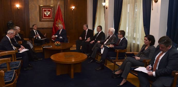 Puna podrška ciljevima Podgoričkog kluba Foto: gov.me