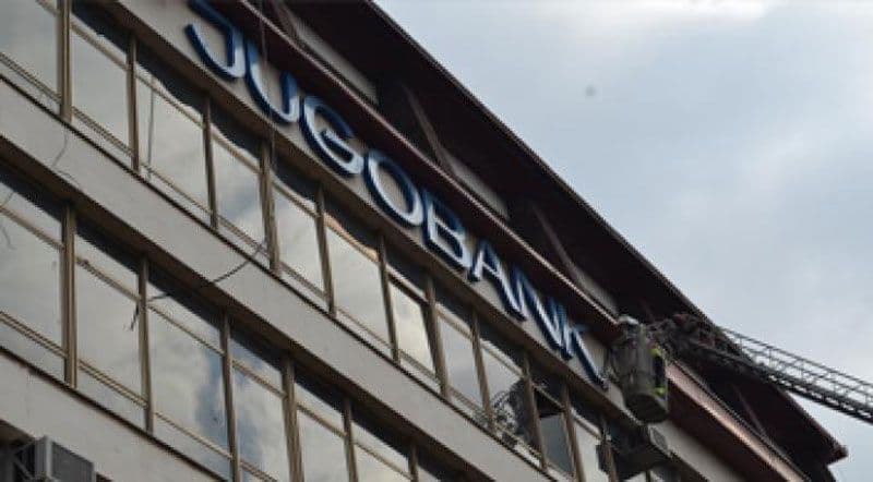 Jugobanka ostala bez miliona Jugobanka ostala bez miliona