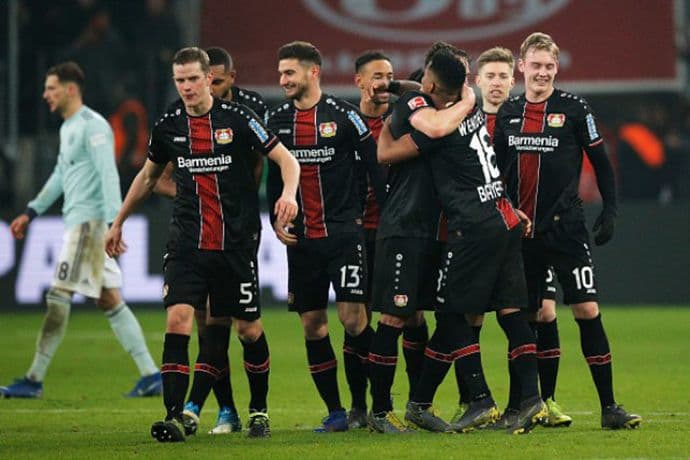 Leverkuzen šokirao Bajern, Dortmundu samo bod Leverkuzen šokirao Bajern, Dortmundu samo bod