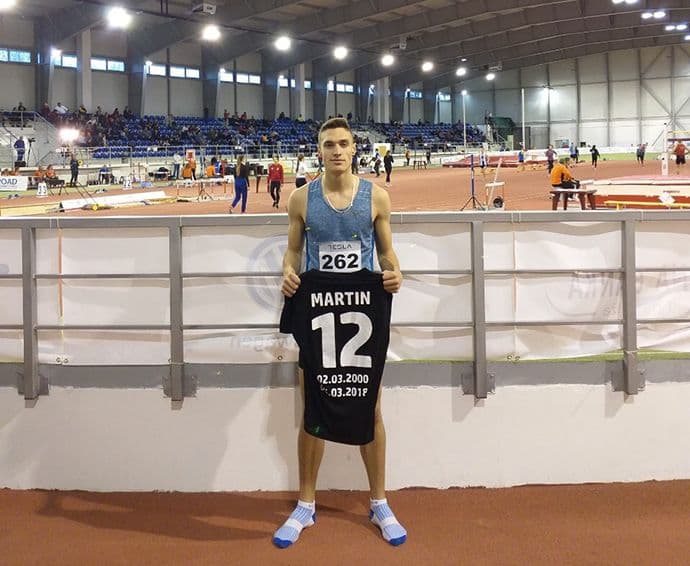 Boris Vujošević do balkanske norme u dvorani sa novim državnim rekordom na 400 metara Boris Vujošević do balkanske norme u dvorani sa novim državnim rekordom na 400 metara