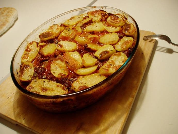 Makedonija i Grčka ponovo u konfliktu zbog- musake Makedonija i Grčka ponovo u konfliktu zbog- musake