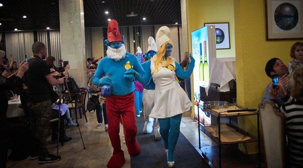 Više od 200 maski na prvom maskenbalu Praznika mimoze Više od 200 maski na prvom maskenbalu Praznika mimoze