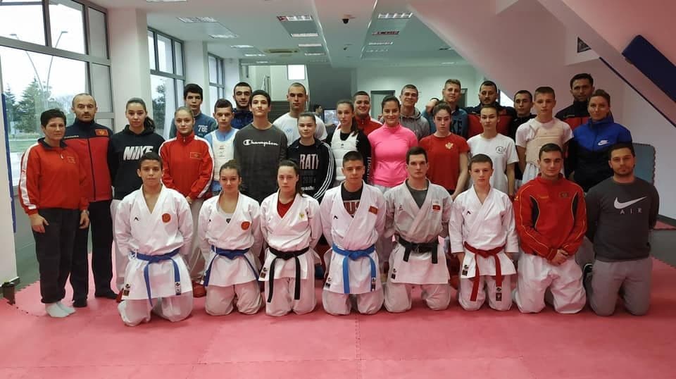 Crnogorski karatisti odradili pripreme u Baru Crnogorski karatisti odradili pripreme u Baru