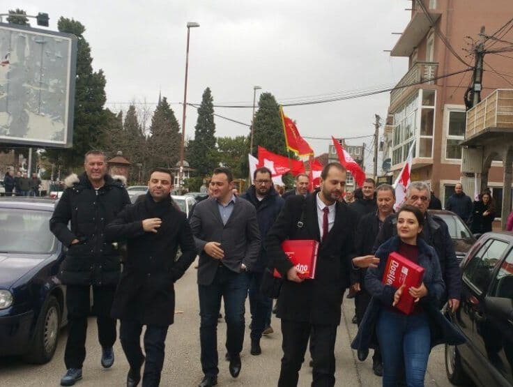 SD predale listu za izbore u Tuzima SD predale listu za izbore u Tuzima