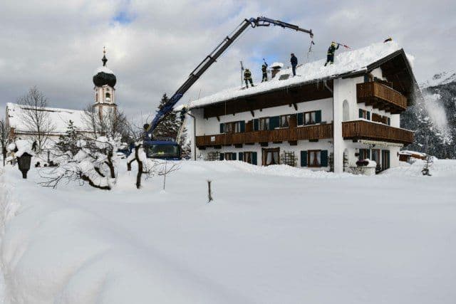 Otkazan i veleslalom u Garmiš-Partenkirhenu Photo by Philipp Guelland/Getty Images