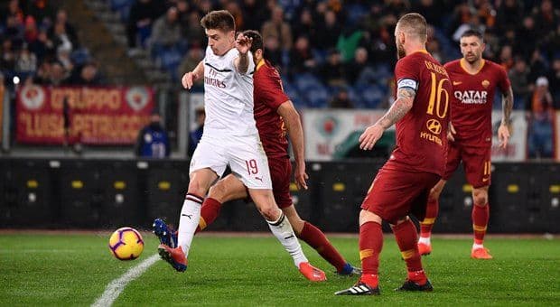 Remi na Olimpiku Il Messaggero