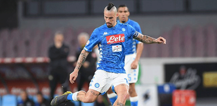 Hamšik nakon 12 i po godina napustio Napoli Hamšik nakon 12 i po godina napustio Napoli