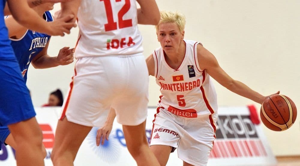 Jelena Škerović nova selektorka košarkašica Jelena Škerović nova selektorka košarkašica