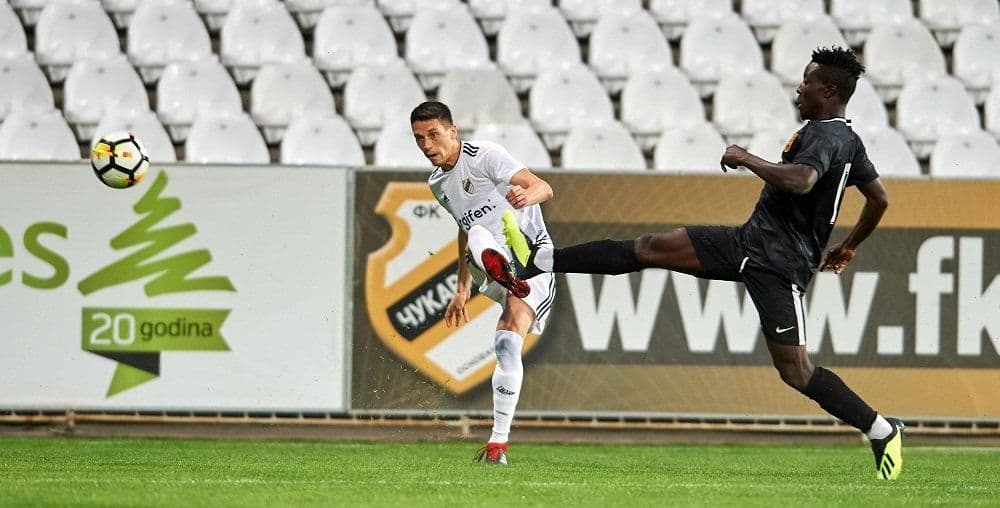 Zorić u Kazahstanu Sportska Centrala