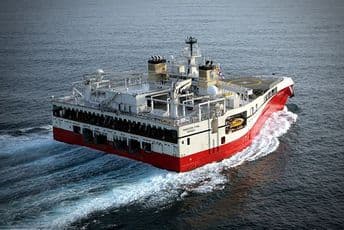 Počeo post-seizmički monitoring morske faune Ilustracija