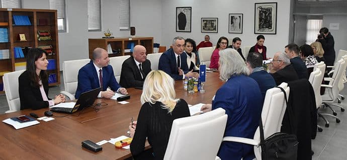 Razmjena dobre prakse između univerziteta Republike Češke i Univerziteta Crne Gore Razmjena dobre prakse između univerziteta Republike Češke i Univerziteta Crne Gore