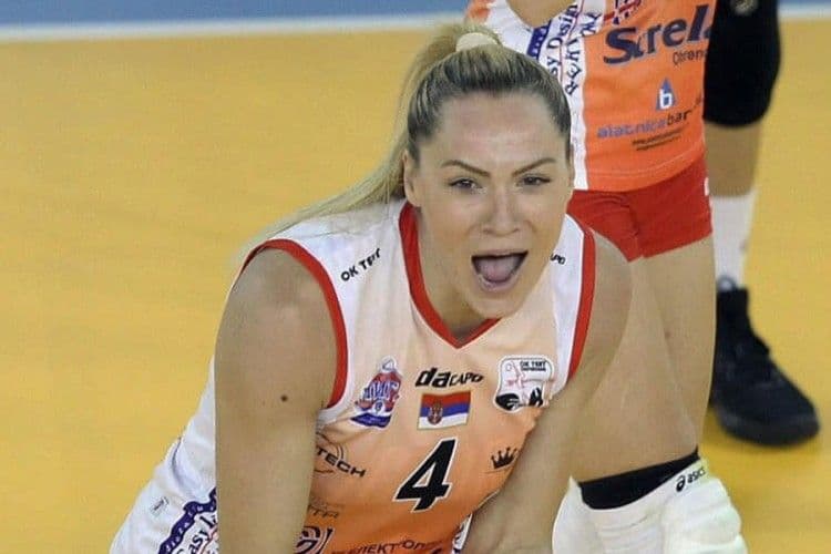 Srpska odbojkašica protjerana iz Rusije Srpska odbojkašica protjerana iz Rusije