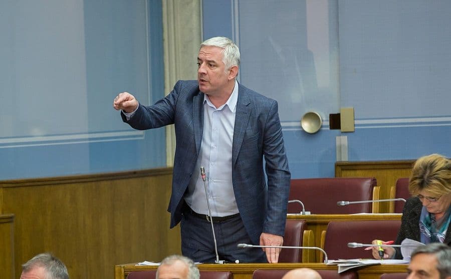 Vučurović: DF je uvijek za proteste Vučurović: DF je uvijek za proteste