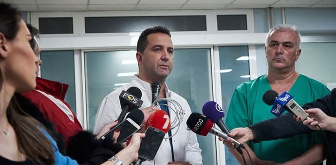 Mnogi pacijenti više neće morati na neurohiruške zahvate u inostranstvo Foto: PR Centar; Pobjeda