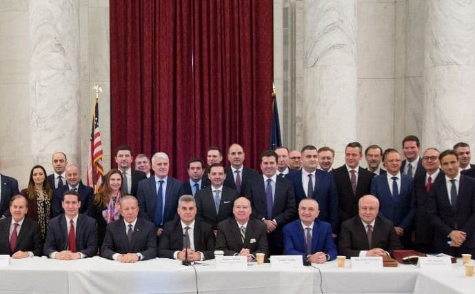 Brajović u američkom Senatu Brajović u američkom Senatu