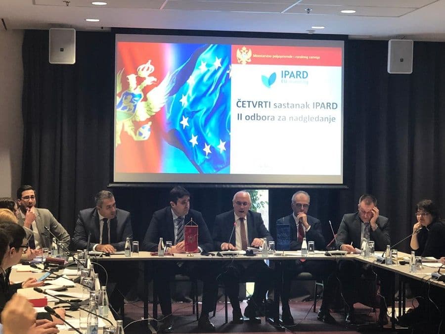 IPARD program u Crnoj Gori uspješno se realizuje, ubrzati ugovaranje podrške IPARD program u Crnoj Gori uspješno se realizuje, ubrzati ugovaranje podrške