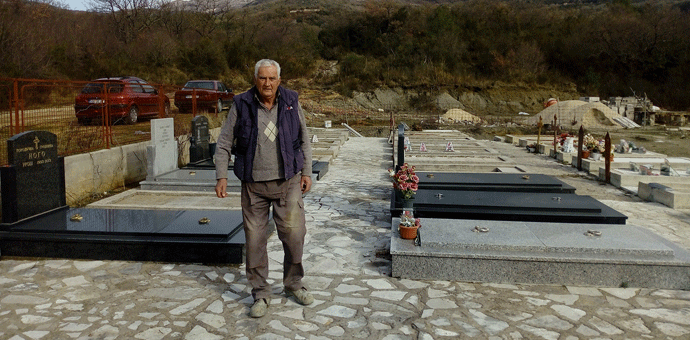 Vječna kuća na Milenkovom groblju Vječna kuća na Milenkovom groblju