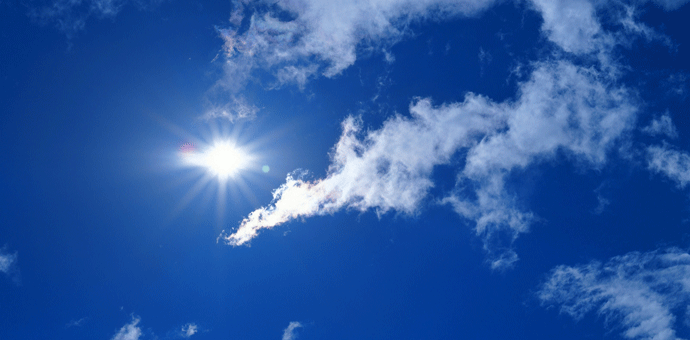 Danas pretežno sunčano Ilustracija